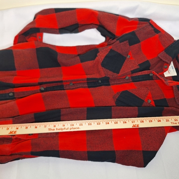 Urban Pipeline button-down ultimate flannel Buffalo plaid size XL. - Picture 5 of 6